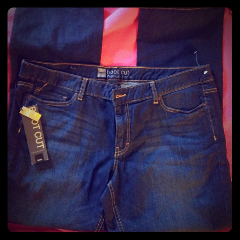Straight leg Jeans